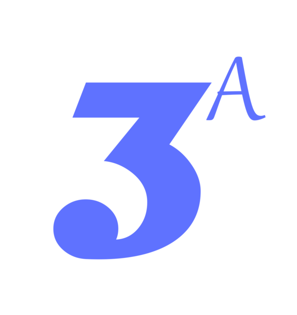 Theree A Paper Logo