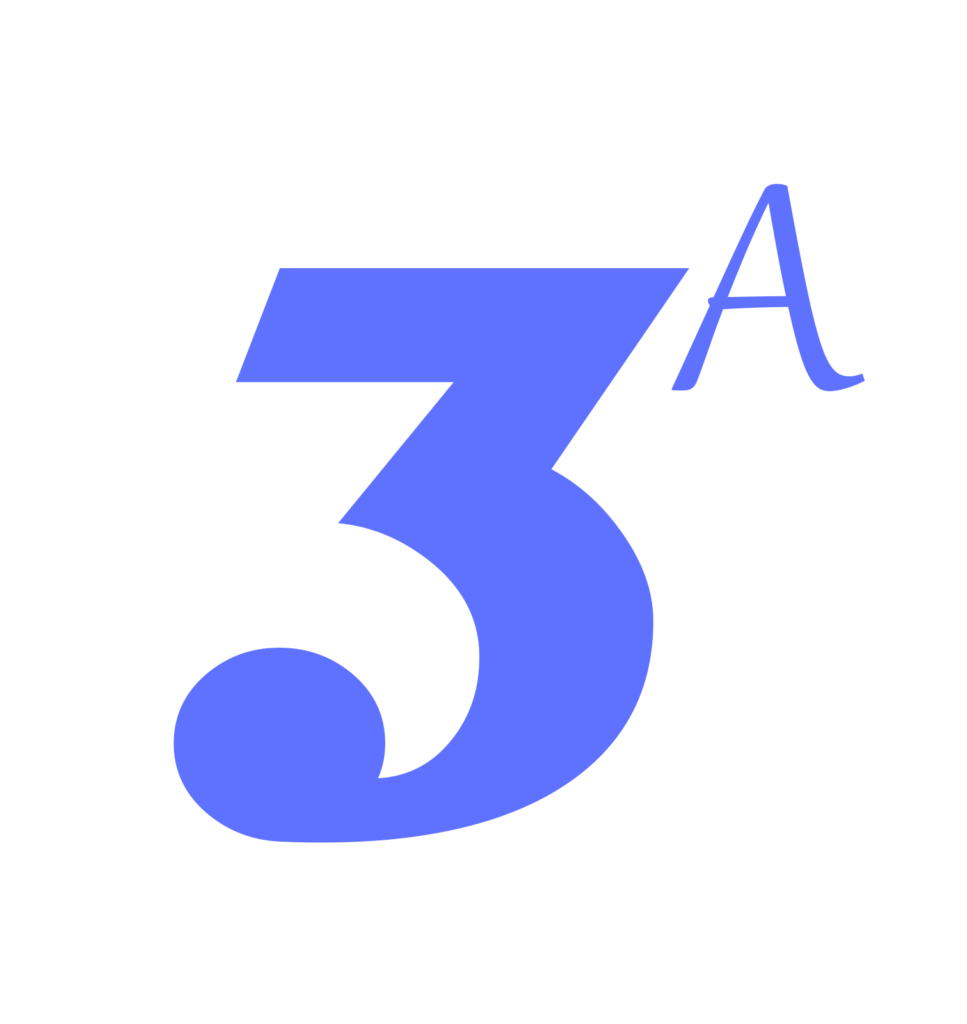 Theree A Paper Logo